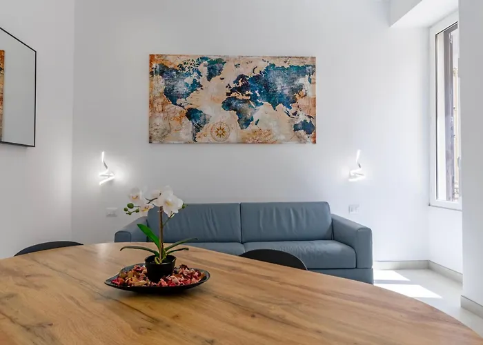 Apartment Near To Colosseum Re-house Rom